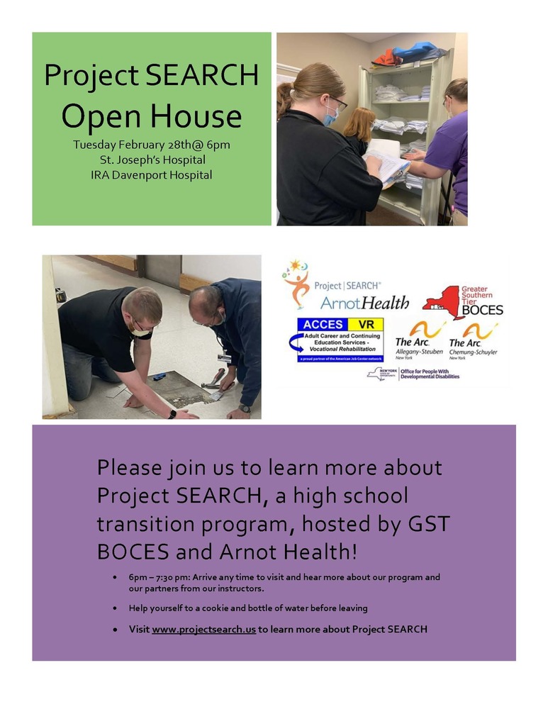 Project SEARCH Open House