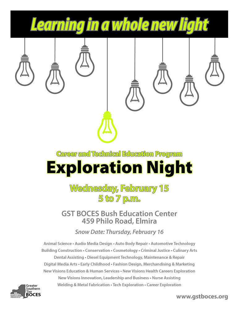 Exploration Night