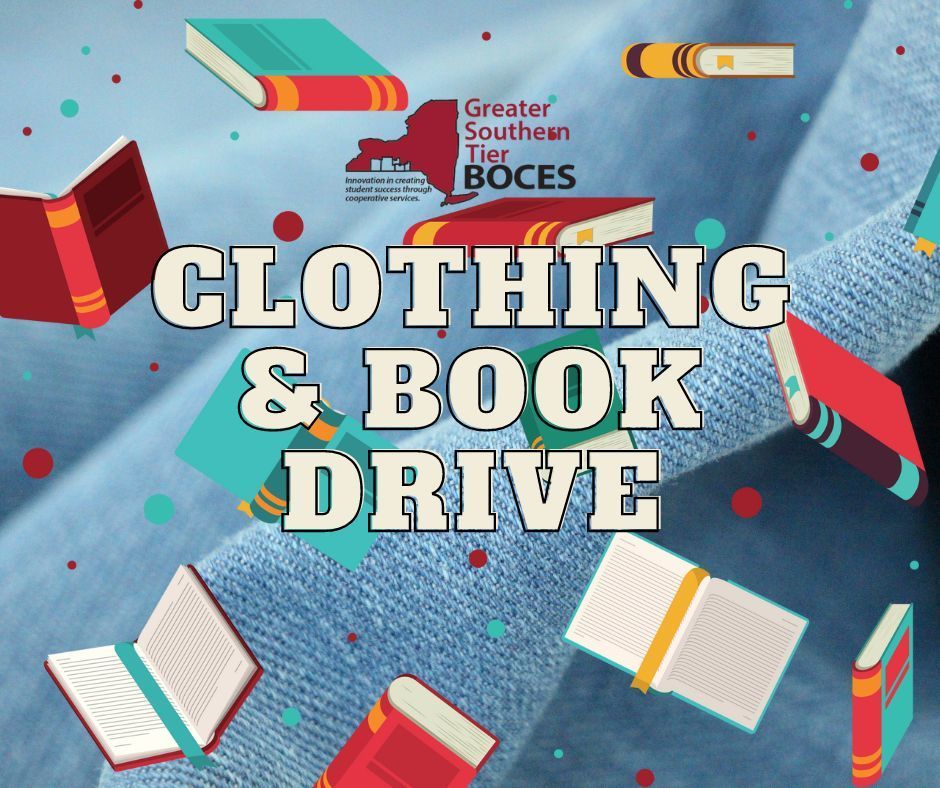 Clothing and Book Drive