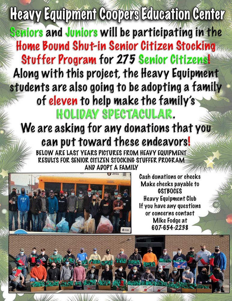An opportunity to donate