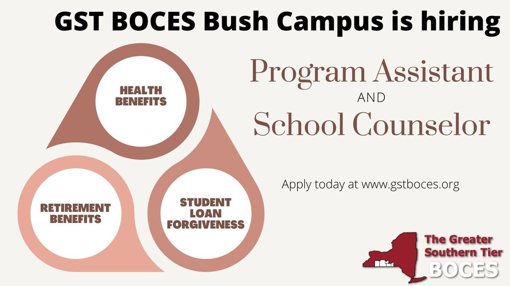 Bush Campus opportunities