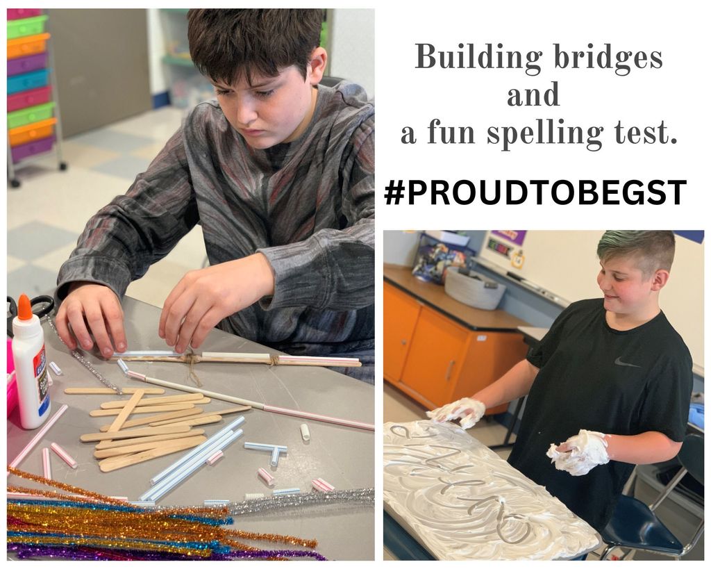 #PROUDTOBEGST