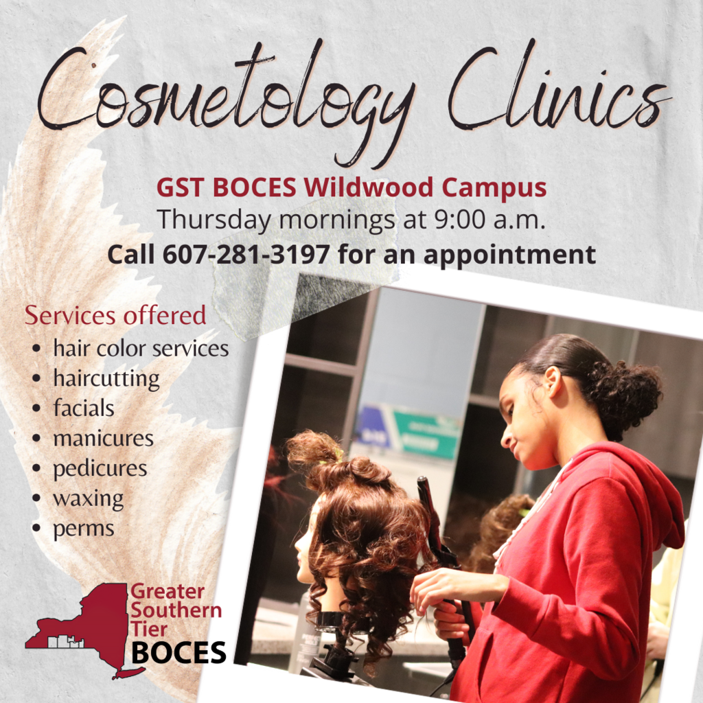 GST BOCES Cosmetology