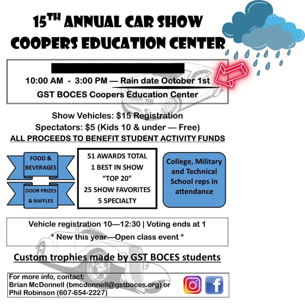Coopers Car Show